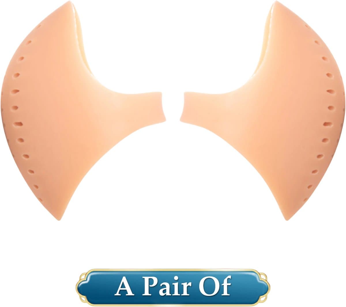 1 Paar Onzichtbare Siliconen Schouderpads met Antislip – Afneembaar, Comfortabel & Perfecte Schoudervorm voor Elke Outfit