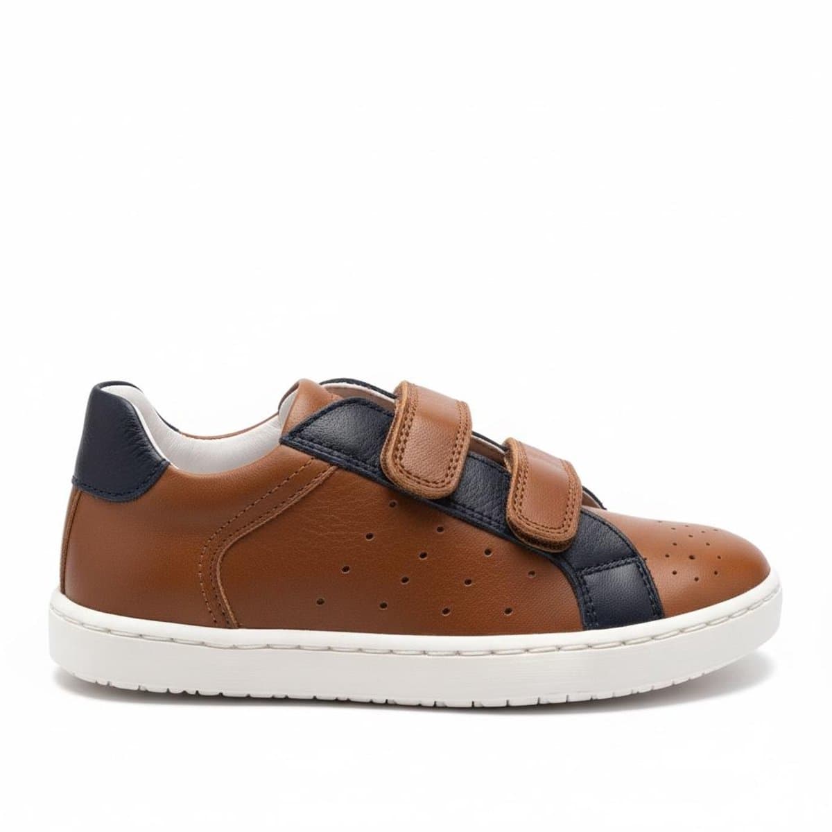 Chica Chico - Leren jongens sneakers - Comfortabele Kinderschoenen - Luxe Look - Maat 29
