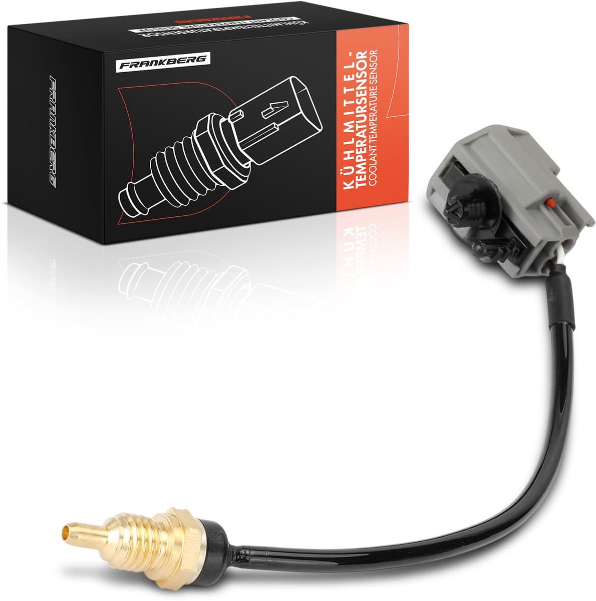 Frankberg 1x Koelvloeistoftemperatuursensor voor FORD