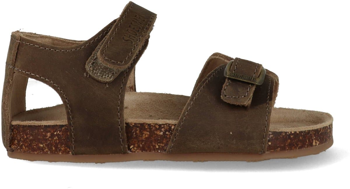 Shoesme Sandaal KL260022-C Khaki Groen-25
