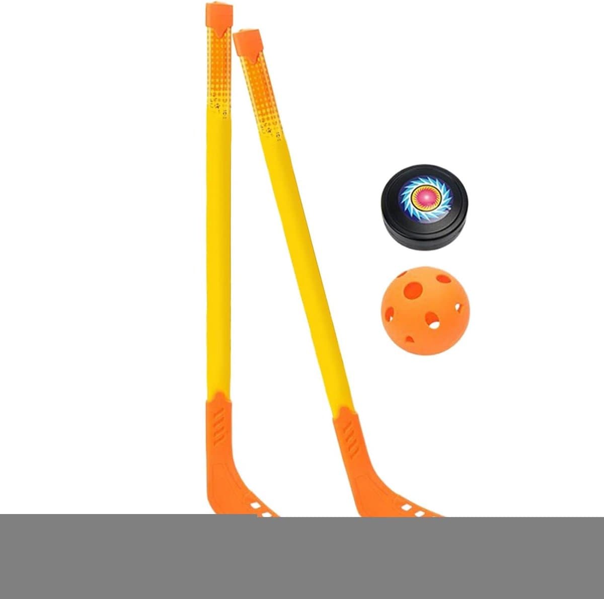 Hockeysticks Kinderen - IJshockeyset Beginners - Sport en Spel - Ergonomisch Ontwerp - 70.5 cm Lengte - Niet gespecificeerd