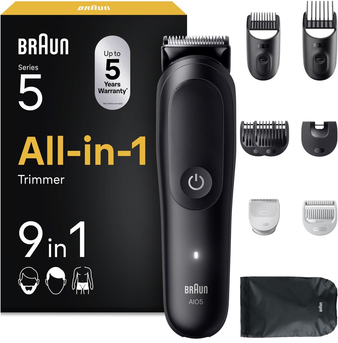 Braun Series 5 AIO5540
