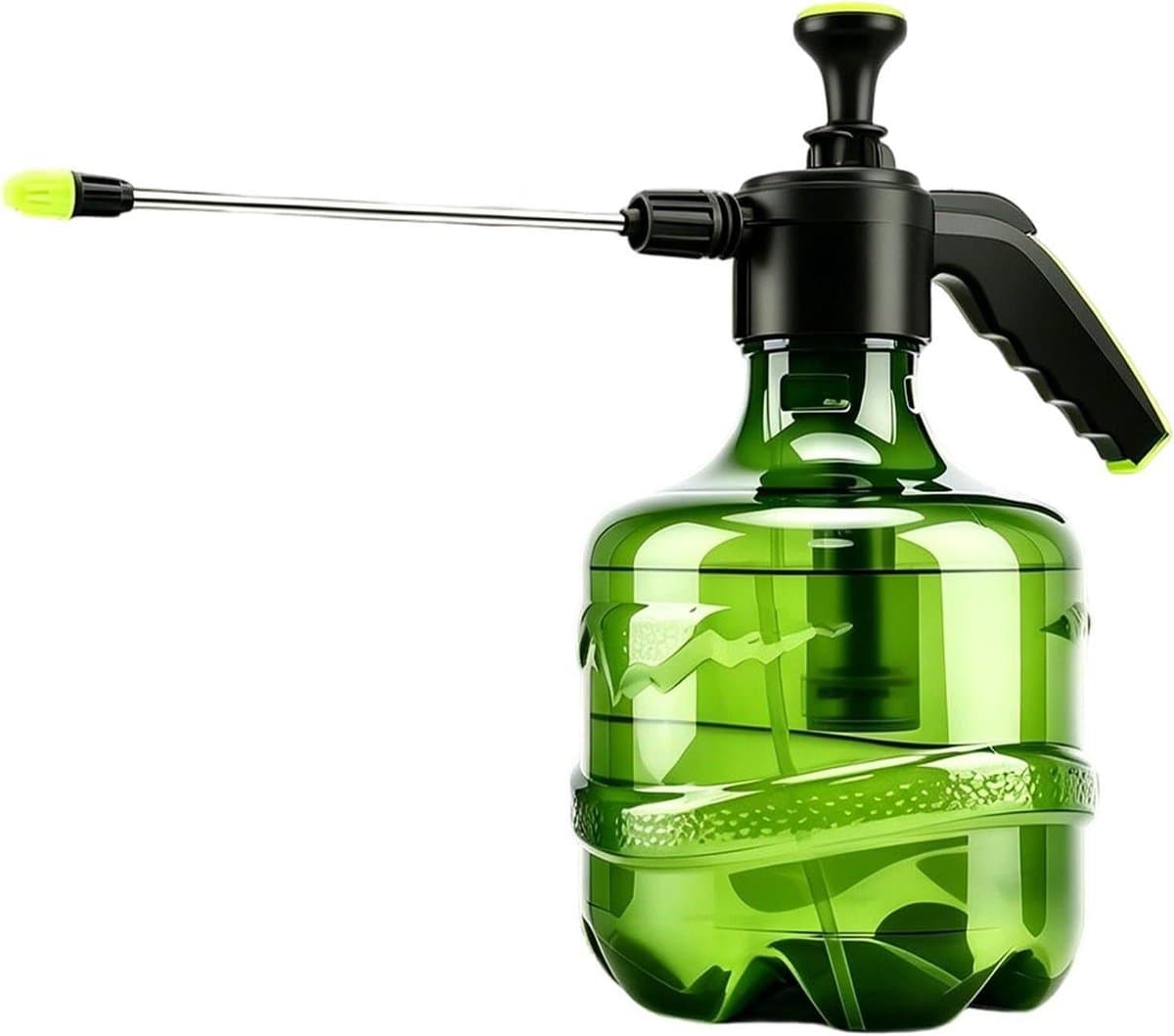 Plantensproeier - Tuinspuitfles - Planten Water Geven - Verstelbare Sproeikop - 4 Liter Capaciteit - Groen