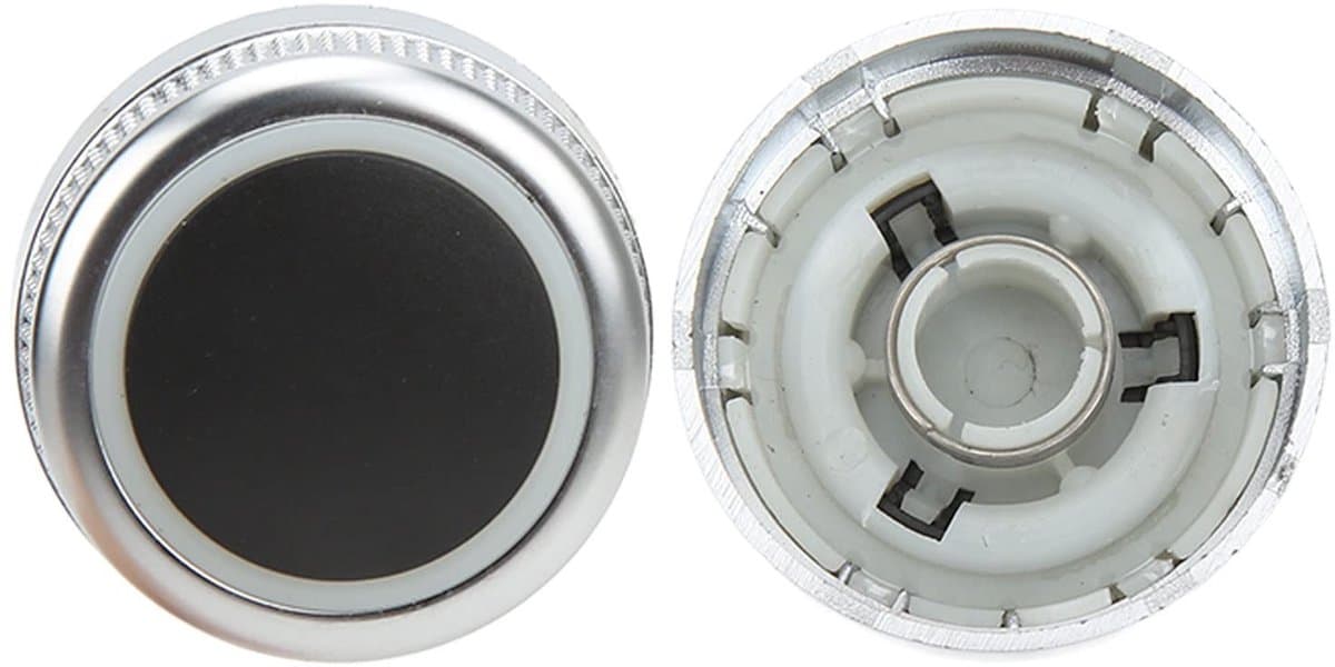 Dailygoods- Rotary Knop Vervanging voor A6/S6/C6 2005-2011 - Multimedia Controle - ABS-kunststof - OE 4F0919069 - Geschikt voor Allroad/A8/S8 - 1 Stuk