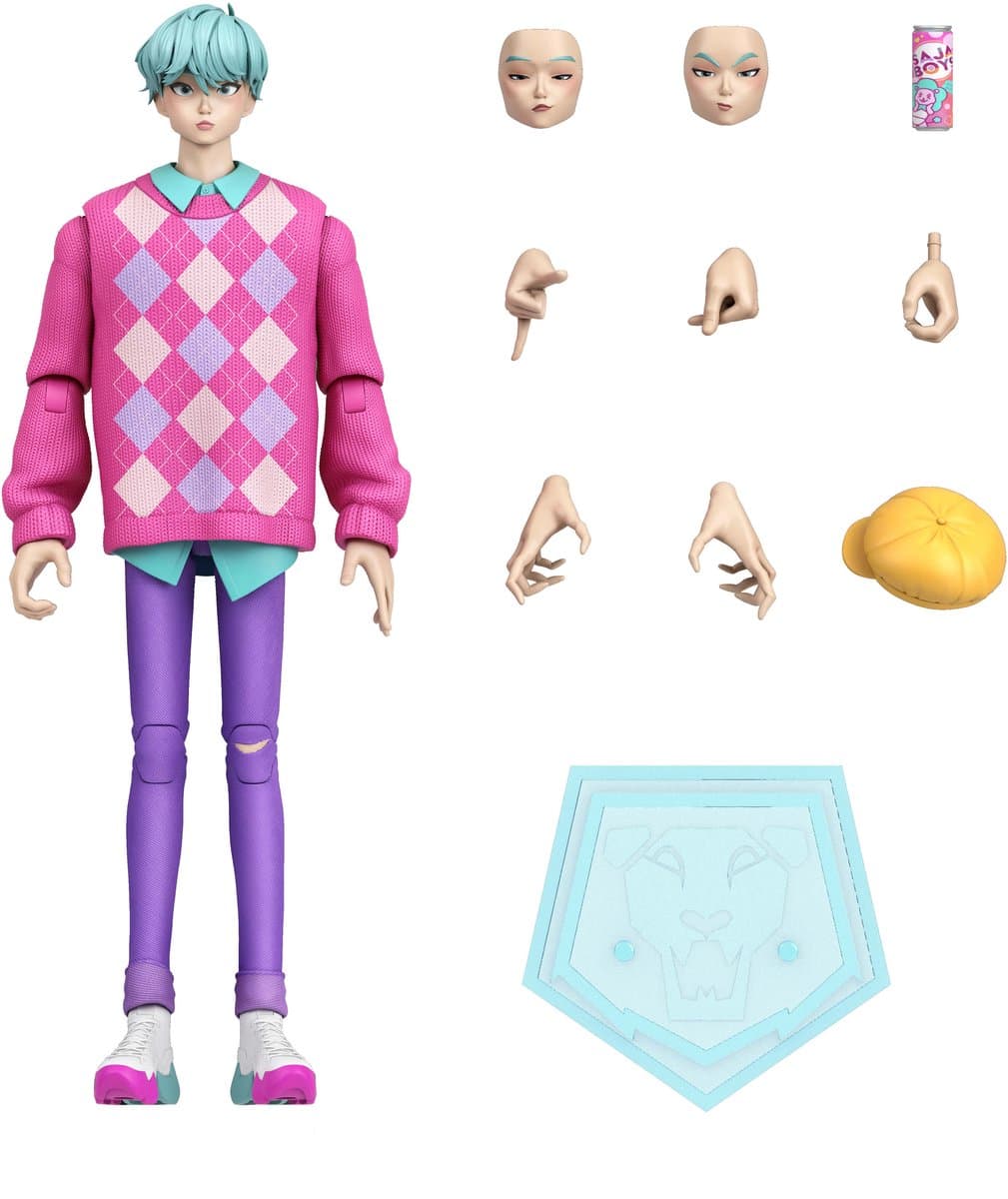KPop Demon Hunters Saja Boys 'Soda Pop' - Baby actiefiguur