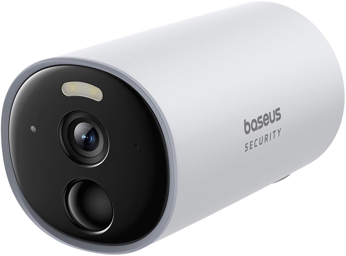Buiten camera Baseus Security B1 2K wit