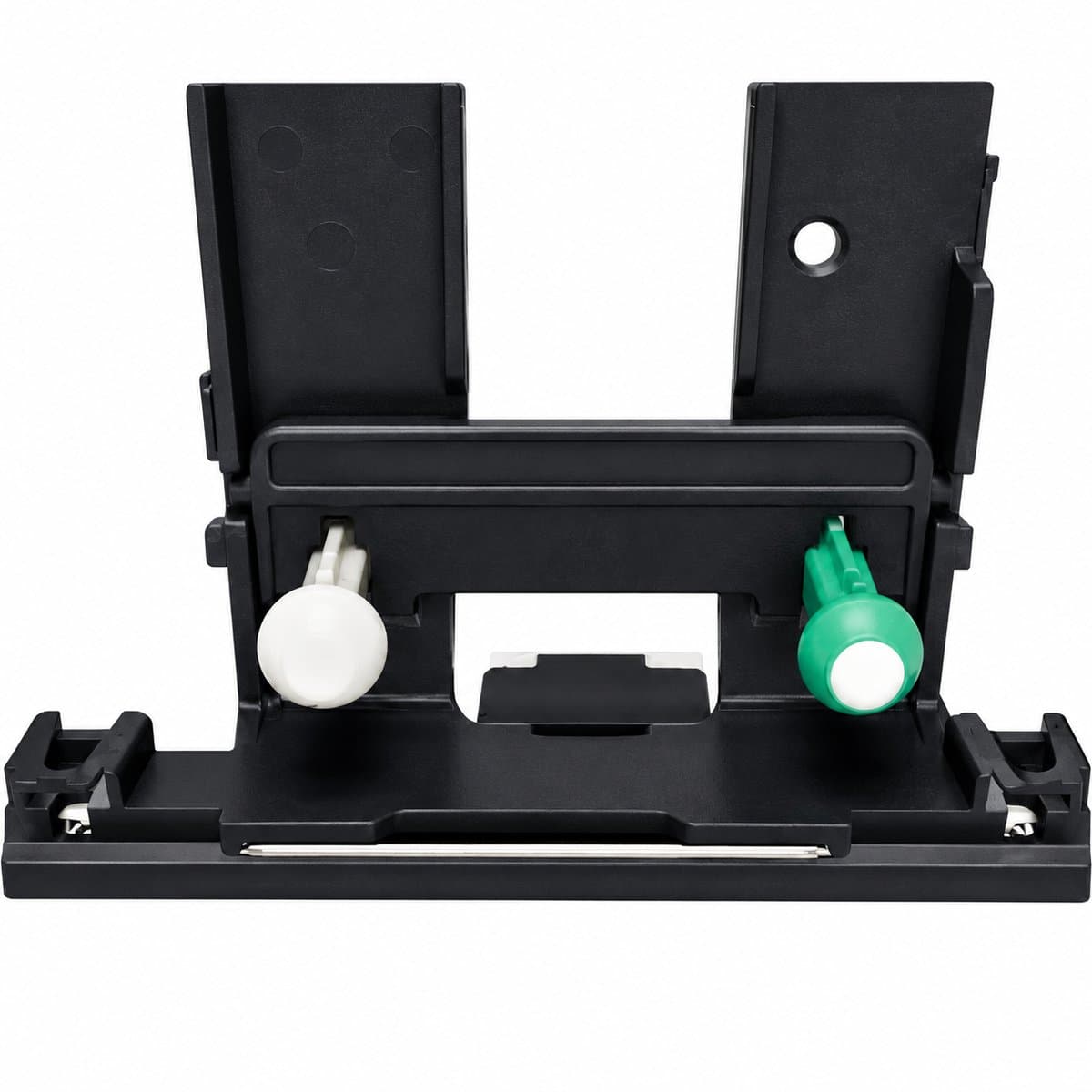 Geberit Onderbrekingshendel Spoelkast - Geberit Inbouwreservoir Hefboom - Toilet Spoelmechanisme Vervangingsonderdeel - WC Reservoir Reparatie Onderdeel - Spoelonderbreker Bedieningsplaat - Badkamer Reserveonderdeel - Zwart