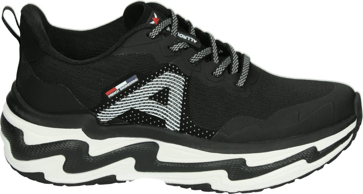 Mephisto Allrounder - DYNAMITE SEAMLESSE - Dames wandelschoenenWandelschoenen - Kleur: Zwart - Maat: 40.5
