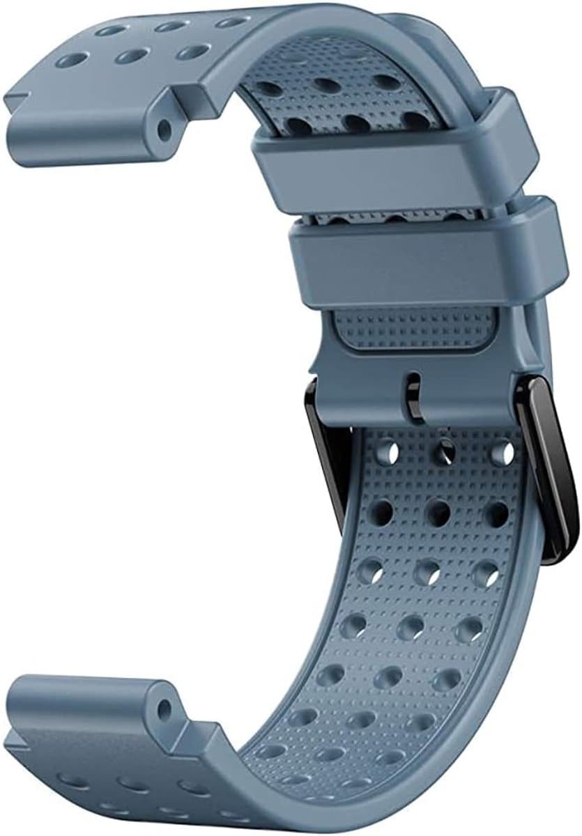 Siliconen Horlogeband Geschikt voor Garmin Approach S20, S5, S6, Forerunner 220, 230, 235, 630 en 735 - Duurzaam, Comfortabel en Waterbestendig