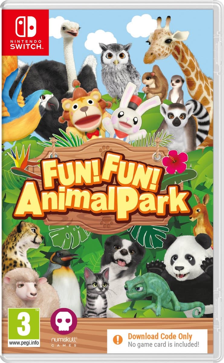 Fun! Fun! Animal Park - Nintendo Switch (Code in the Box)