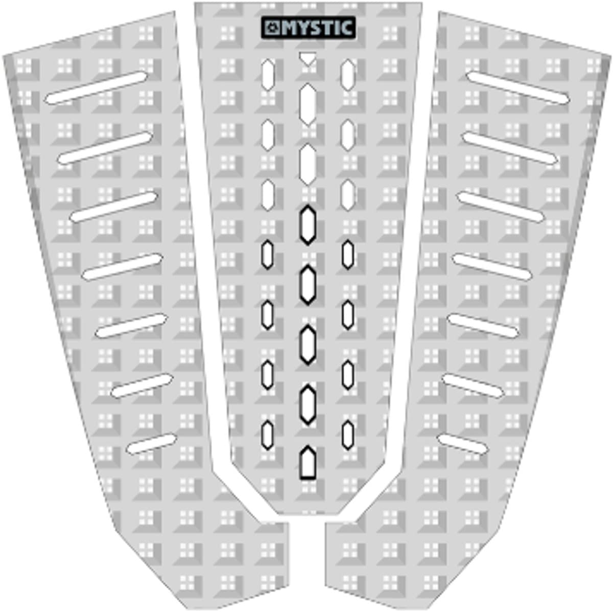 Mystic Guard Classic Shape Tailpad - White