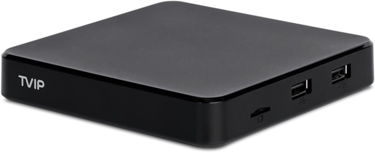 TVIP V.705 – 4K Ultra HD Android 11 Mediaspeler – AV1/H.265 – Dual-Band WiFi & Bluetooth – HDMI 2.1 – Compacte Smart Media Box