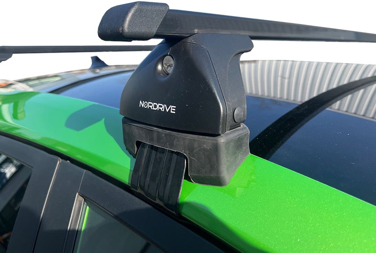Nordrive dakdragers Nissan Qashqai 02/2014-03/2021 - Staal