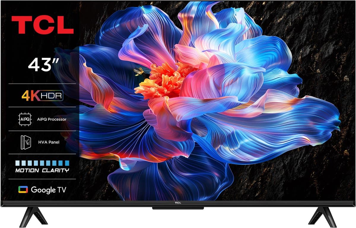 TCL 43" Led P61K 4K (2025)