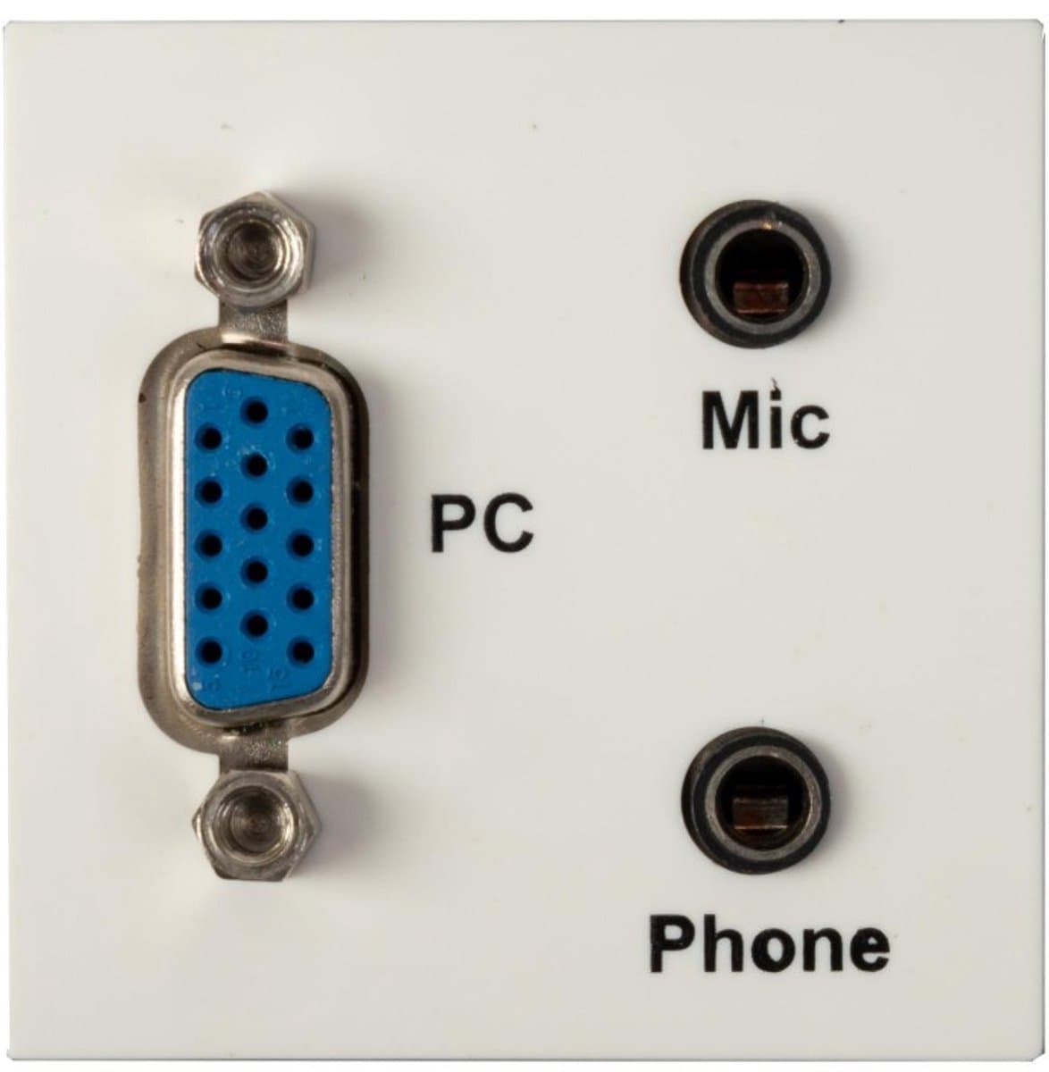 Fonestar WP-52JVJ - VGA D15 female connector