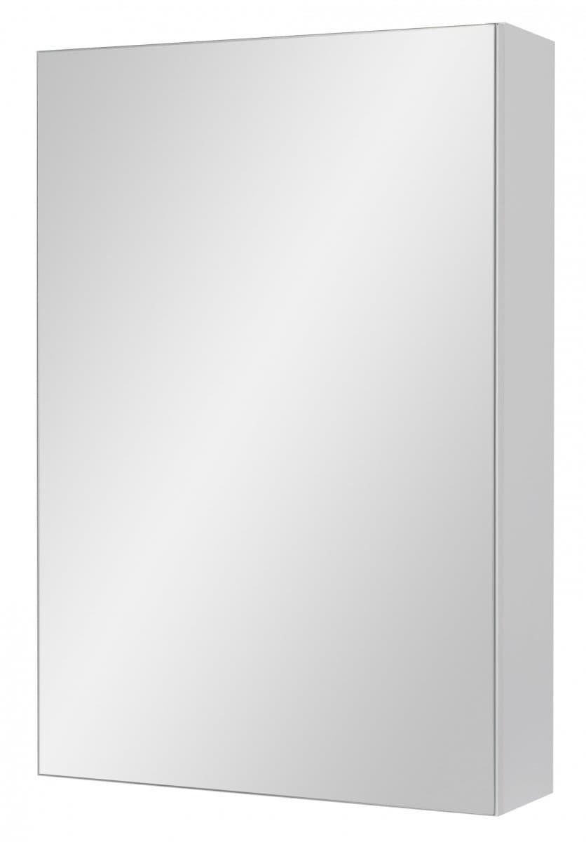 Astor IDA Serie - Badkamerspiegelkast - 40 cm - Wit glanzend - Hangend - Ciche domykanie