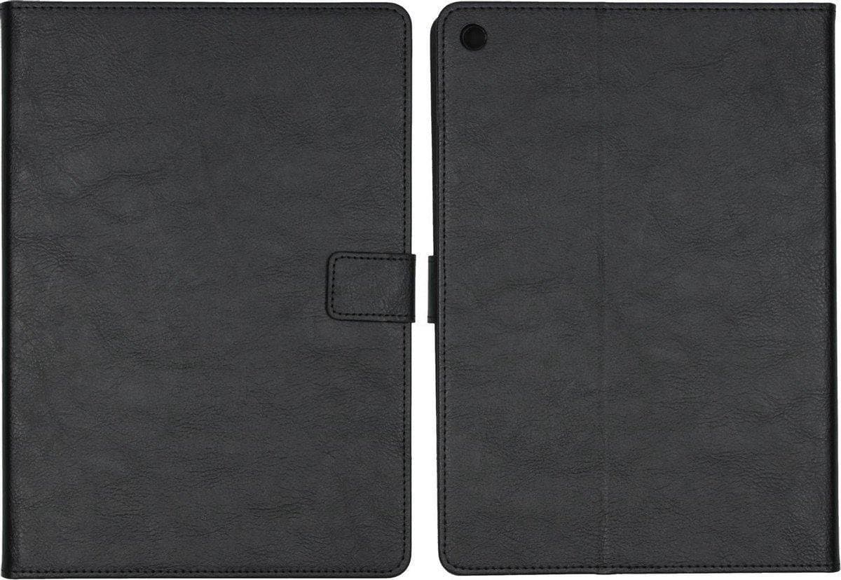 Phreeze Tablethoes - Geschikt voor iPad 8 2020 Hoes - 10.2 Inch - Luxe Lederen Hoesje - Ingebouwde Standaard met Kaarthouders - Hoesje met Magnetische Sluiting - Beschermhoes - Zwart