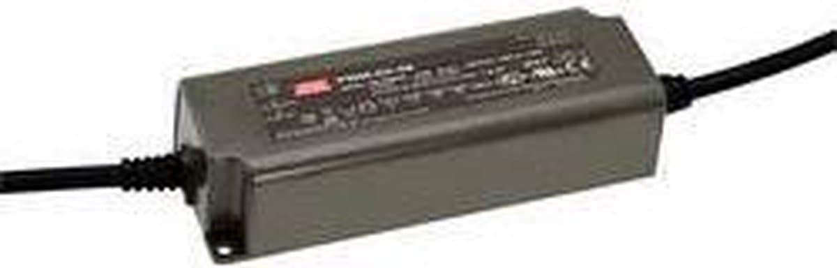Mean Well PWM-60-12 LED-driver, LED-transformator Constante spanning, Constante stroomsterkte 60 W 5 A 12 V/DC Dimbaar,