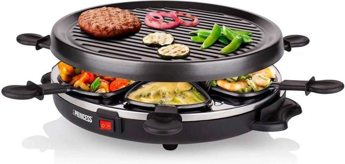 Princess Raclette 6 Grill Party 162725
