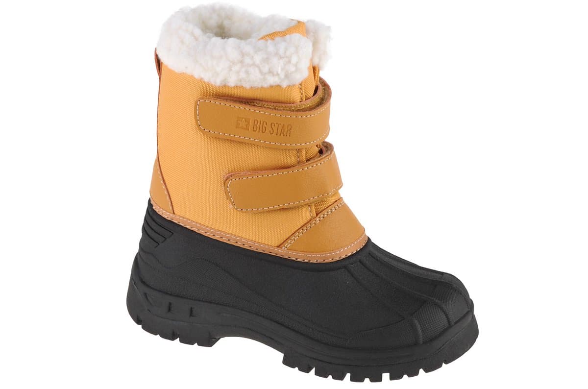 Big Star Kids Snow Boots KK3742, voor meisje, Bruin, Sneeuw laarzen, maat: 35