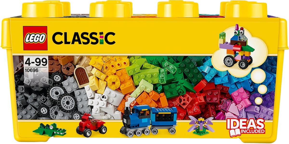 LEGO Classic Creatieve Opbergdoos Medium 10696