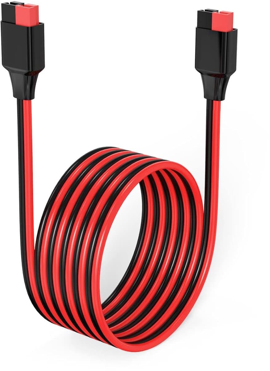 Anderson verlengkabel - 6 meter - 12AWG - 45A