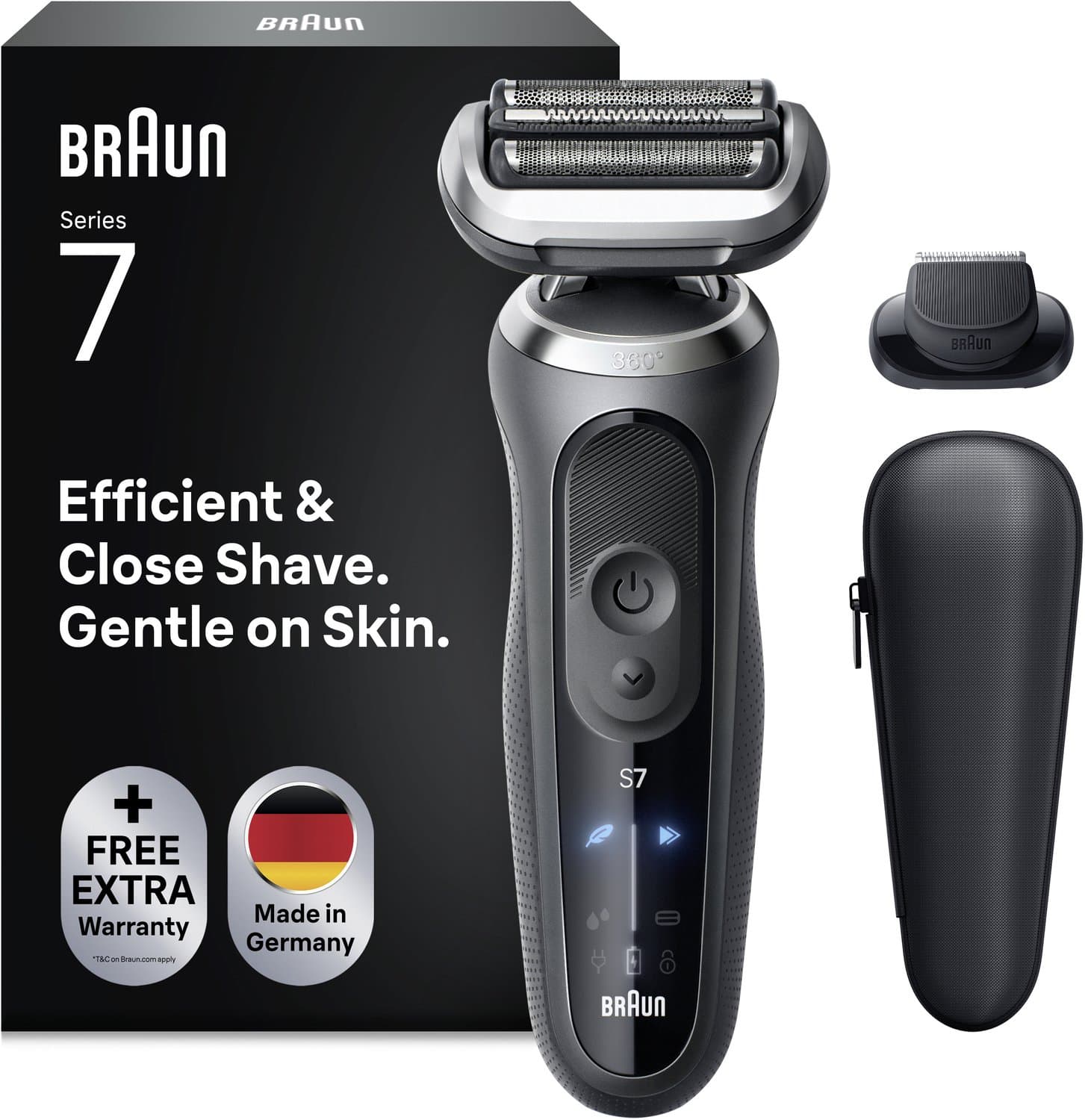 Braun Series 7 72-G1200S Grijs