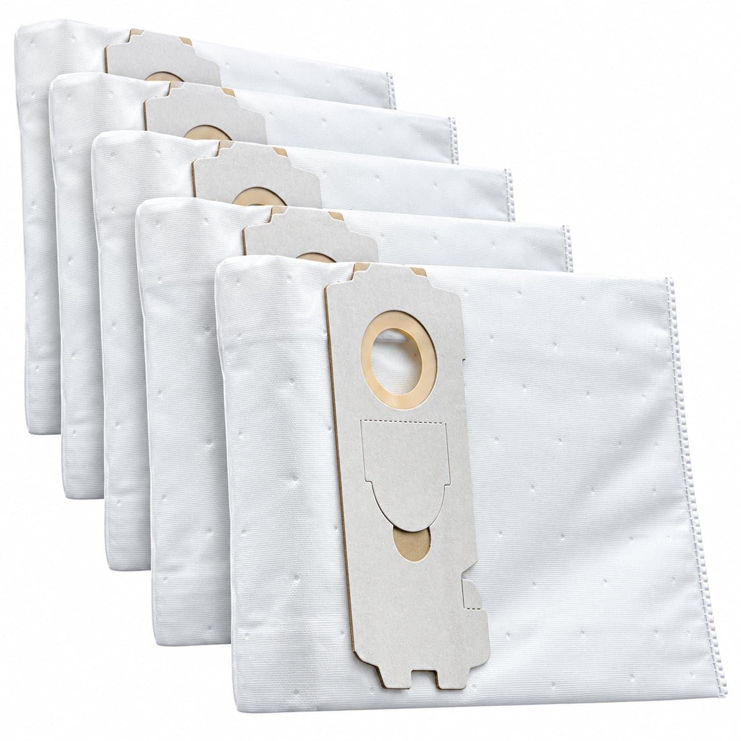 Fixem Stofzakken geschikt voor Festool MINI / MIDI 2 – Vervanging voor Festool 204308 – 3D Ultra High Filtration PRO – Fijnstofklasse M – 99,9% filtratie – 5 stuks – Voor Festool CT 15, Mini 2, Midi 2 (vanaf 2018)