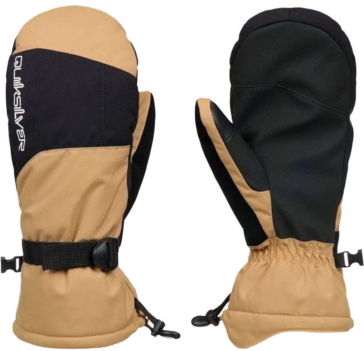 Quiksilver Mission Handschoenen Bruin M Man