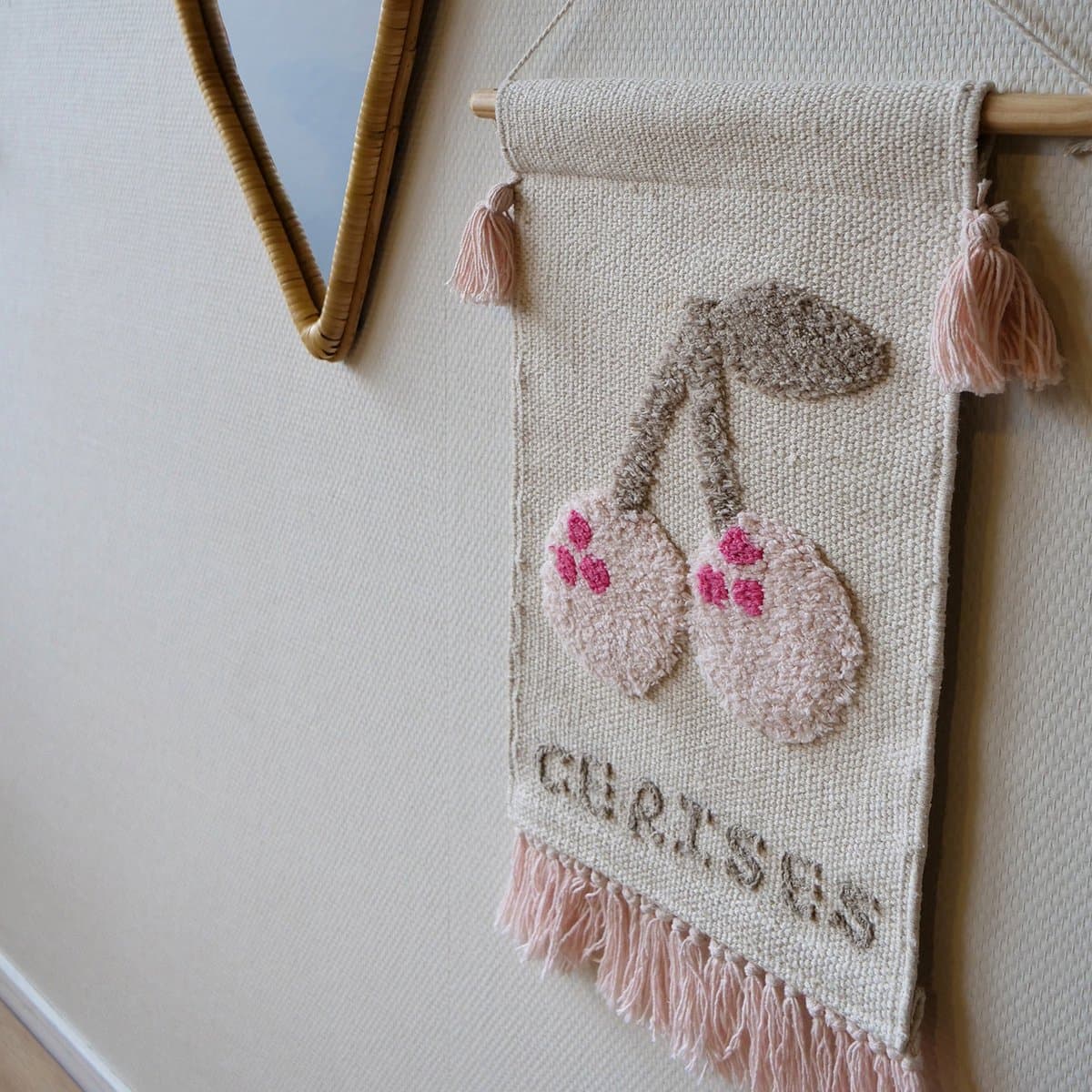 Kidsdepot Wandhanger - Cerises