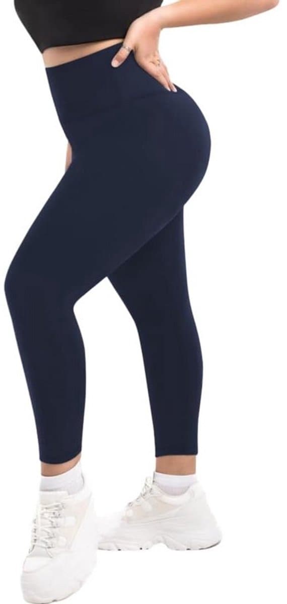 Dames Thermolegging Warm Fleece Gevoerd Dikke Trainingsbroek voor Winter