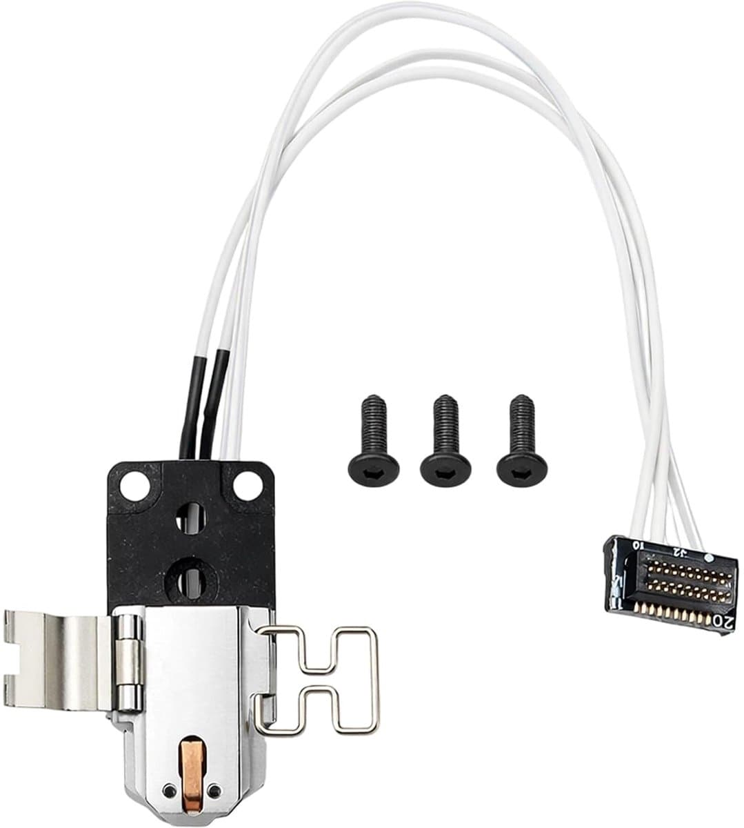 A1/A1 Mini Hotend Heating Assembly Kit Compatible, 3D Printer Accessories with Quick Release Device for Thermistor - ShopVlot