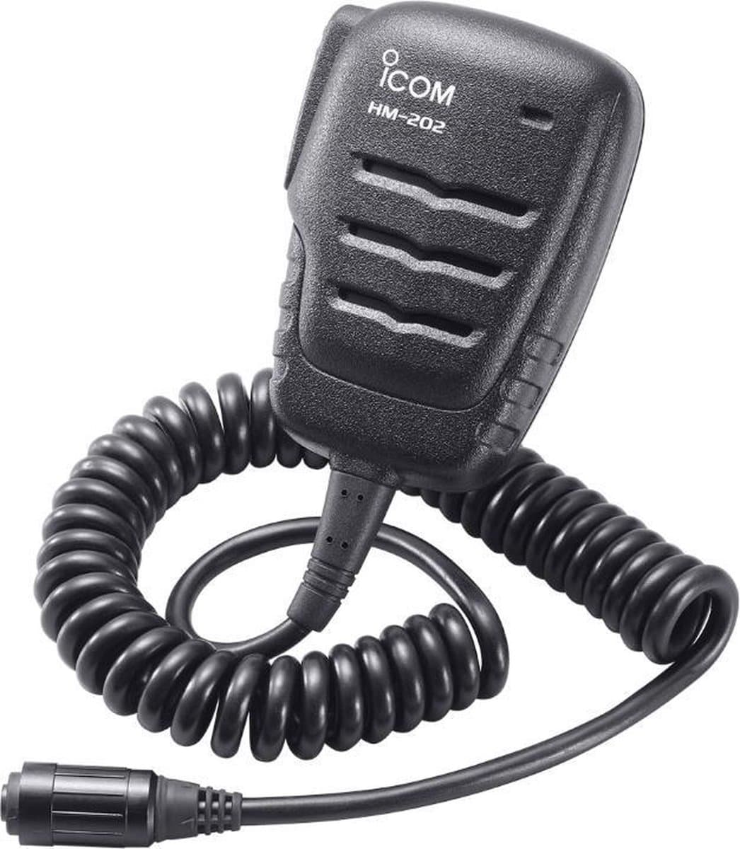 Icom HM-202 Waterproof speaker mike IC-M73E, IC-M93D