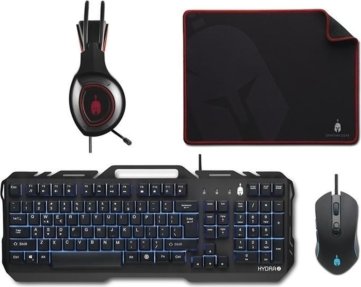 Spartan Gear - Hydra 2 Gaming Combo