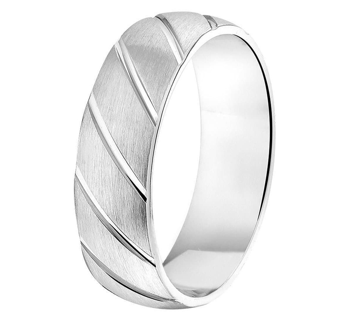 Ring A105 - 6 mm - zonder cz - PSN1315142