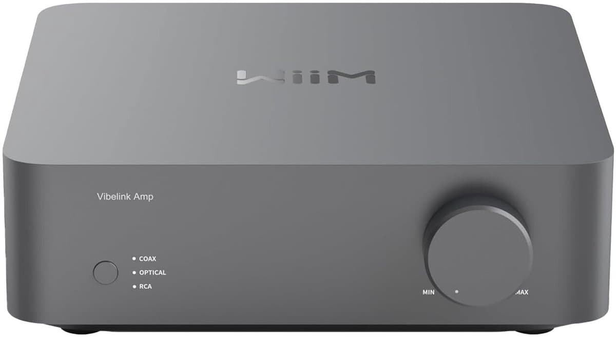 WiiM Vibelink Amp Grijs