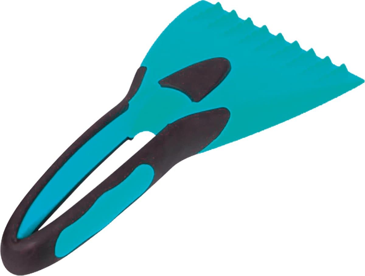 IWH ijskrabber met zachte grip, 215mm, zwart