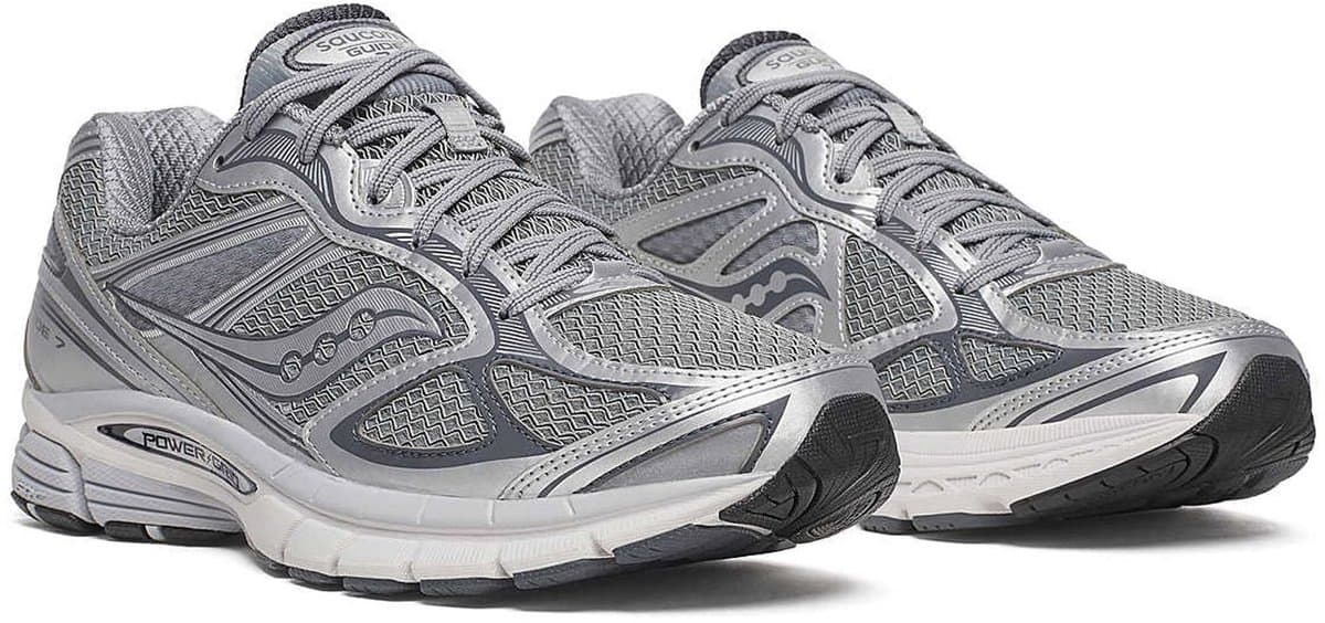 Saucony Progrid Guide 7 Sneakers - Mesh - Dames - Grijs - Maat 38