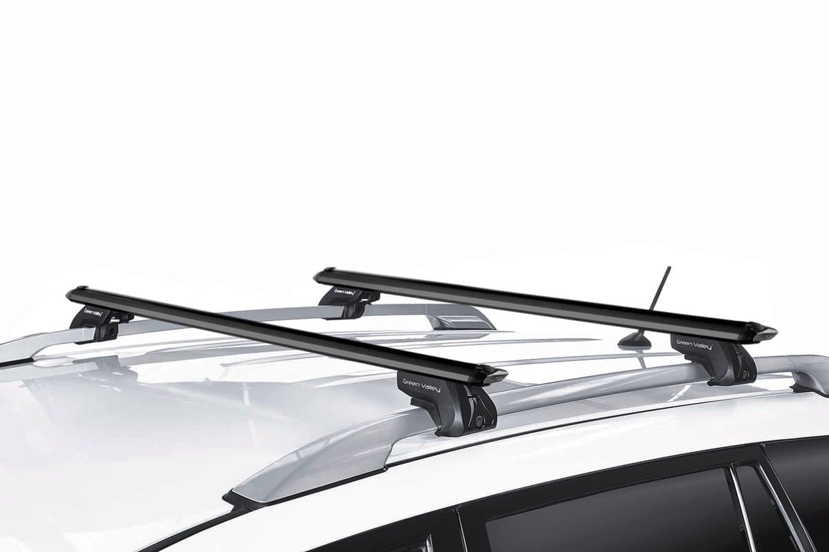Dakdragers geschikt voor Mazda5 (CW) 2010-2015 Green Valley Vento Trek zwart