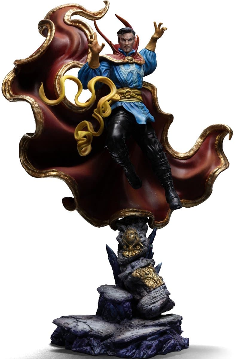 Iron Studios Doctor Strange - Figuur - Infinity Gauntlet Diorama 1/10