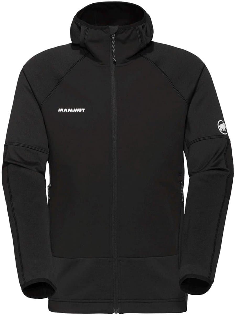 Mammut Massone Ml Jas Zwart L Man