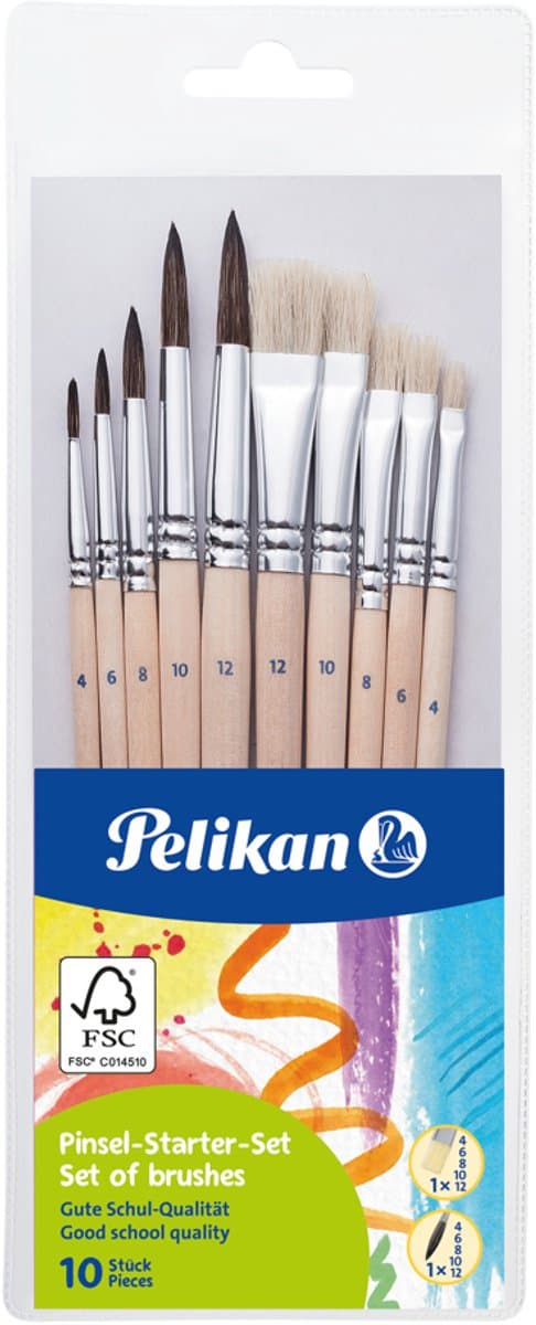 Pelikan Pinsel Starter-Set Pi5/Sb