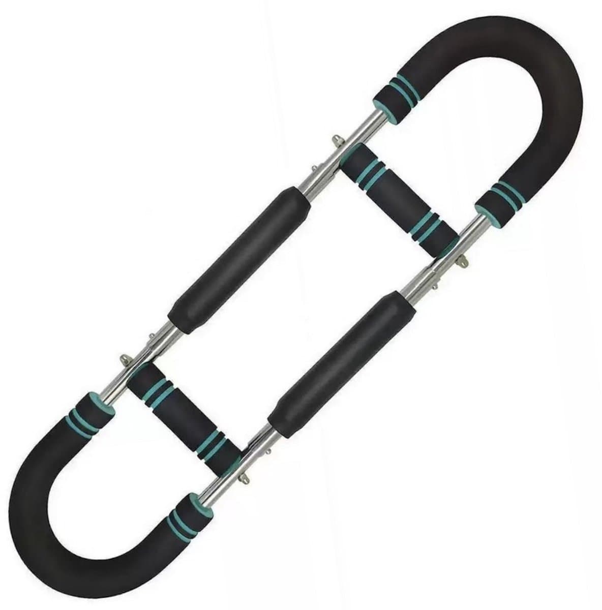 Altrado Arm Trainer - U-vormige Twister - Verstelbare-Borstvergroter met 3 Weerstandsniveaus Afneembare Fitness Borstvergroter - Draagbare Borst-Schouder Arm Trainer Blauw