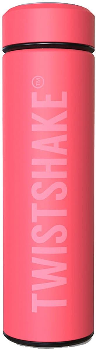 Thermosfles Twistshake Roze