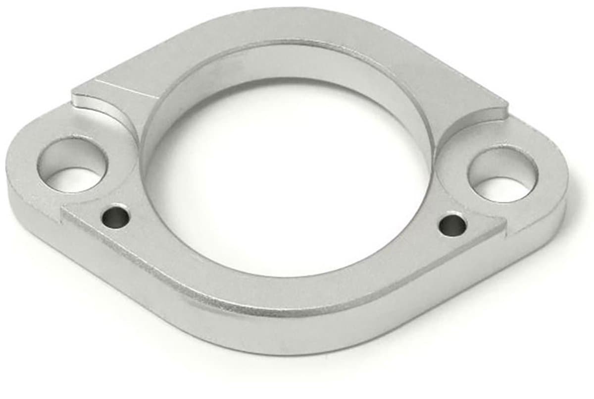 Akrapovic Yzf-r125 13&ninja Zx-6r 636 19-20&zx-6r 19-20&cb/cbr 650f 16/18 P-f34 Uitlaatflens Zilver