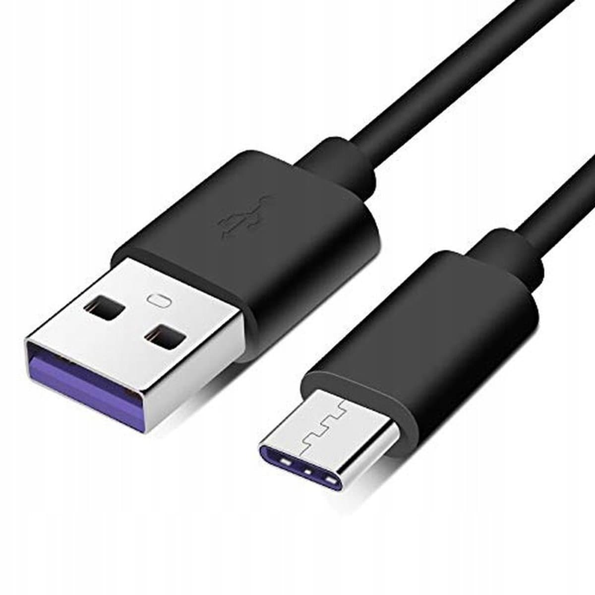 USB-C 3.1 Kabel Super Charge 5A 1M - Snel Laden & Data