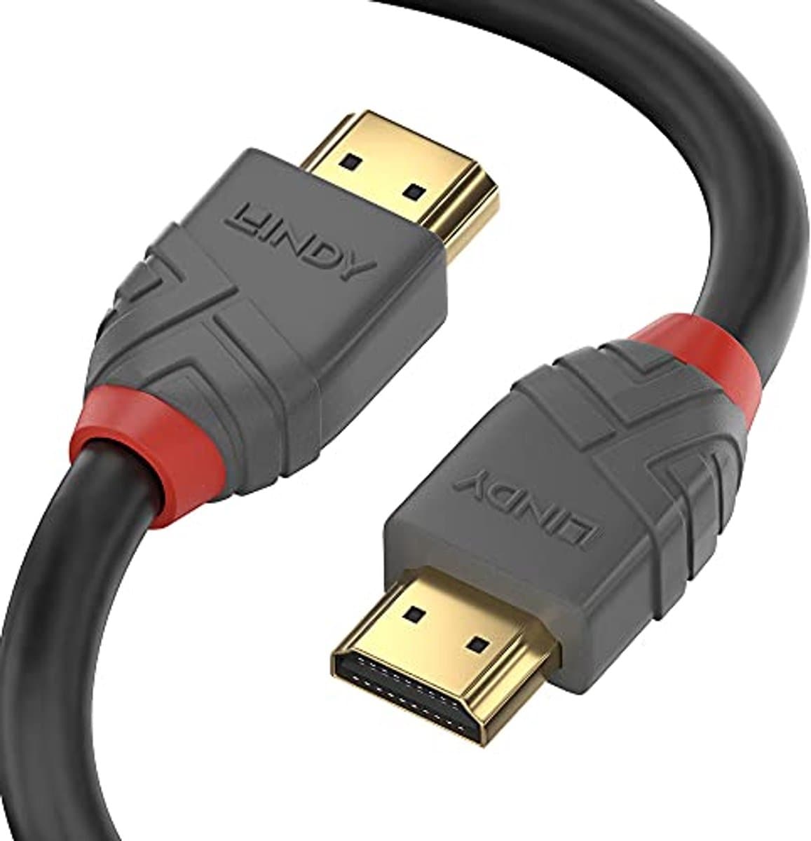 HDMI Kabel 5m Type A - Zwart/Grijs