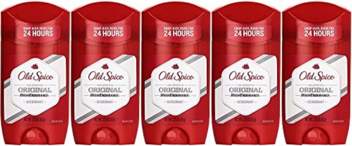 OLD SPICE Original Deodorant Stick -Voordeelverpakking 5 Stuks