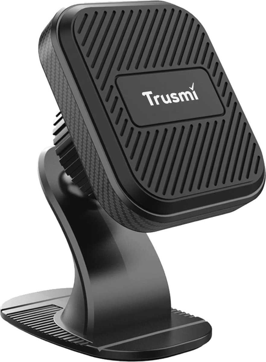 Trusmi LP05-011- Magnetische Auto Houder met Plakbevestiging voor het dashboard - Universele Telefoonhouder voor in de Auto