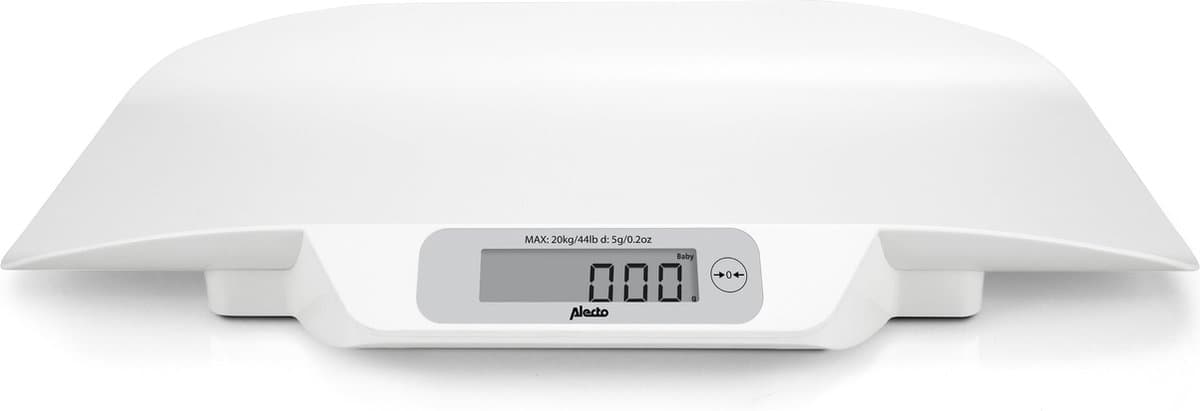 Alecto BC-30 babyweegschaal